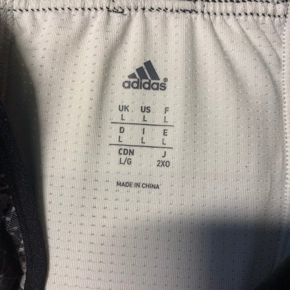 Adidas Techfit Padded Football Shorts Size L - Picture 4 of 5